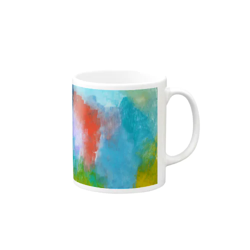 paint something4 Mug