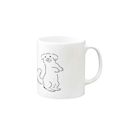 おりこうなわんこ Mug