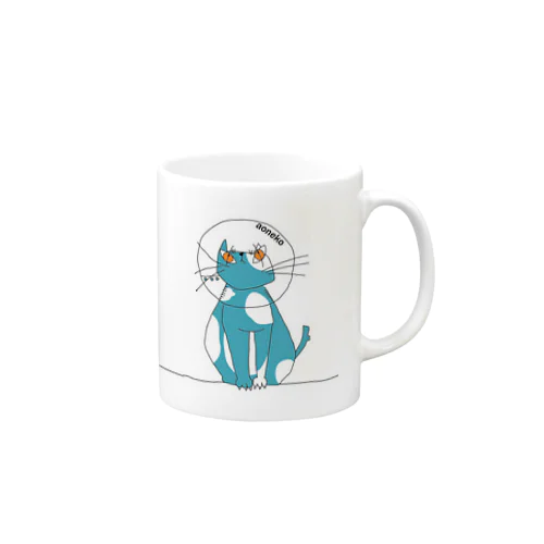 青猫商店 Mug