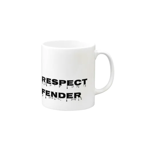 フェンダーリスペクト マグカップ