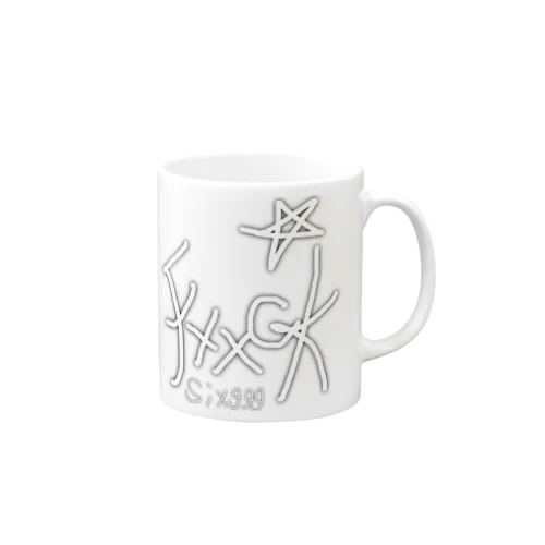 Fxxck*six999 Mug