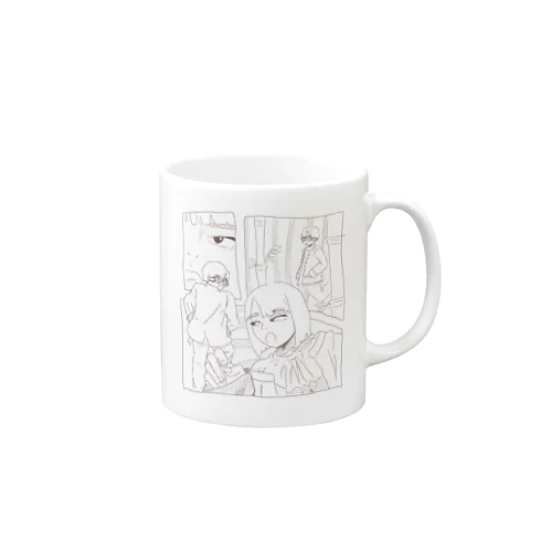 神社３ Mug