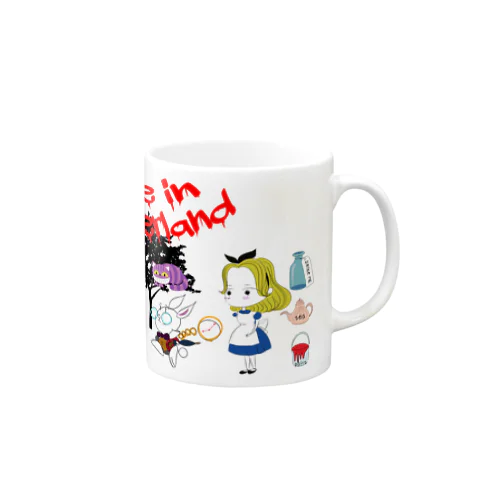 Alice+in+Wonderland Mug