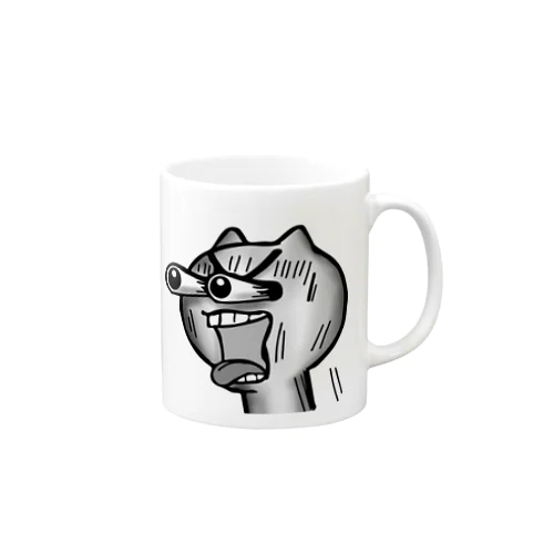 表情リアルねこ Mug