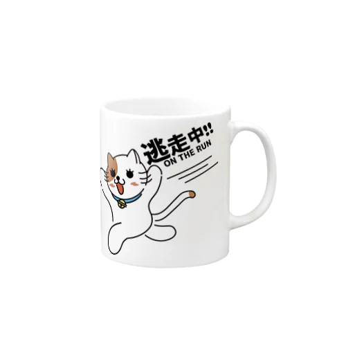 逃走中 Mug