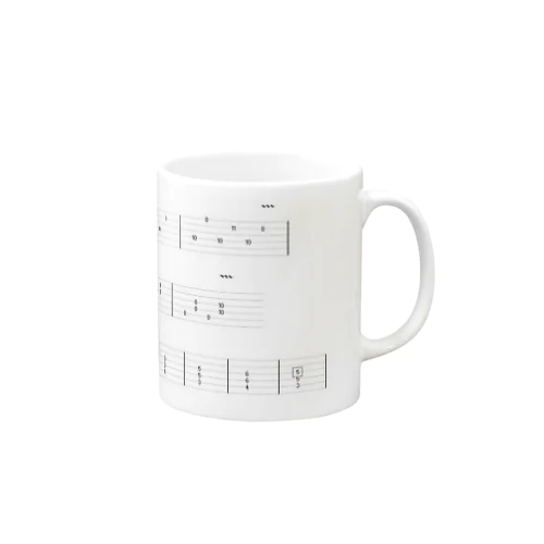 ギターTAB譜 Mug