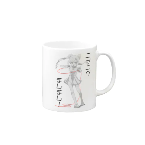 ちーたんたん全部ましまし Mug