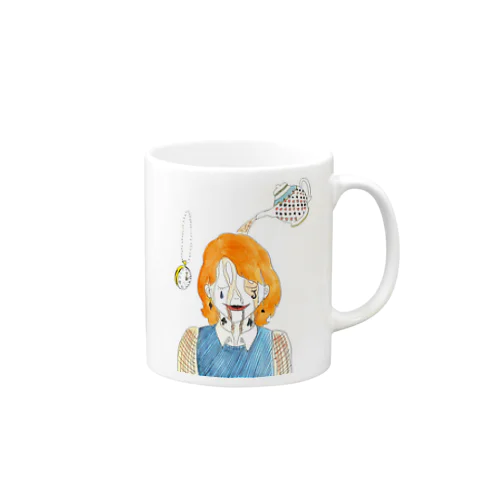 アリスの反省茶会 Mug