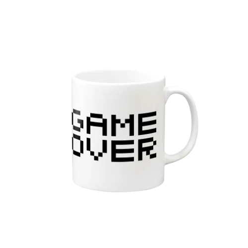 GAME OVER  マグカップ