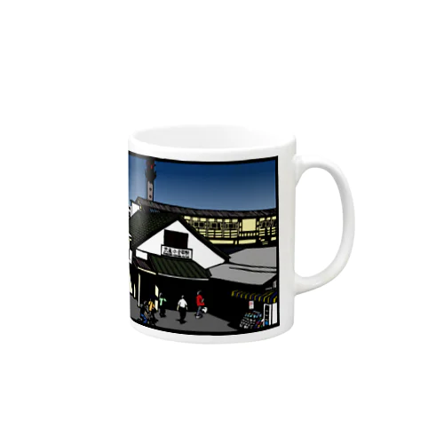 武蔵小金井駅　いろどり Mug