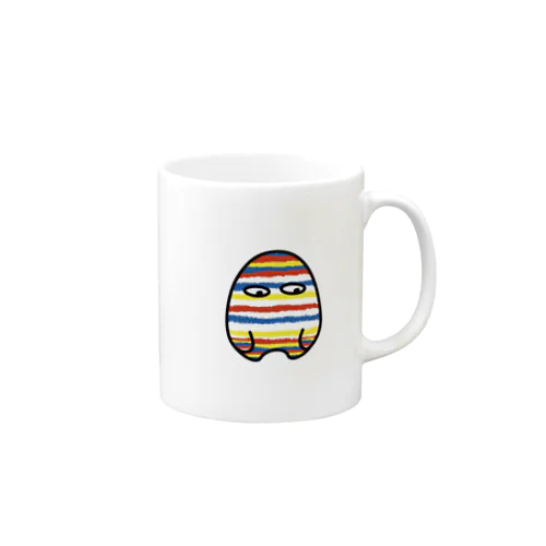 カラフルたまごくん Mug