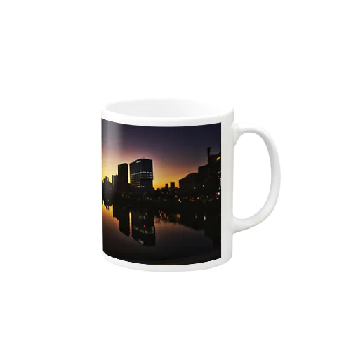 市ヶ谷サンセット Mug