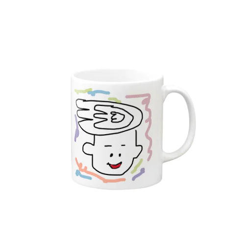 にやけ僕くん Mug