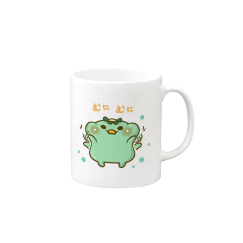 こかっぱさん むにむにマグ Mug