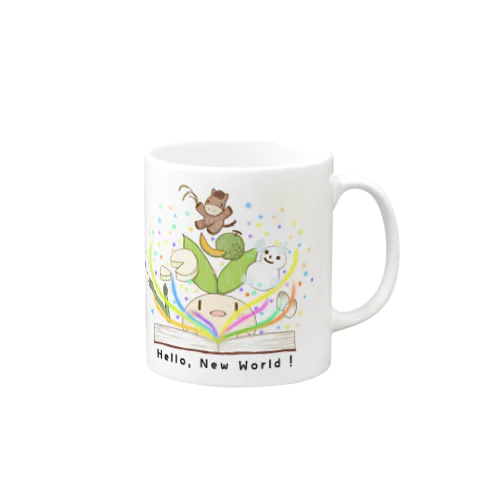 Hello New World！～安平編～ Mug