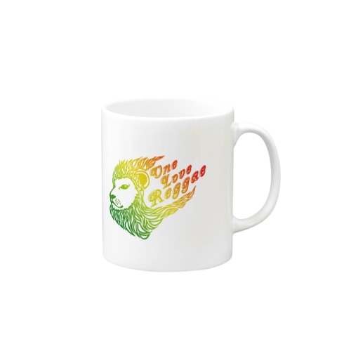 One Love Reggae（グラデ） Mug