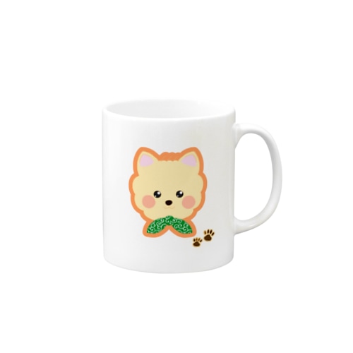 ポメラニアン Mug