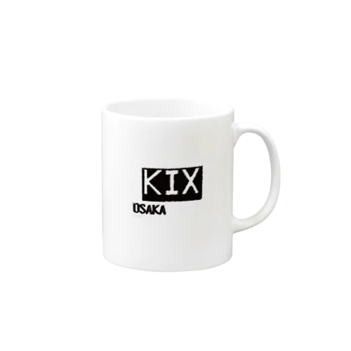 KIX Flight Mug