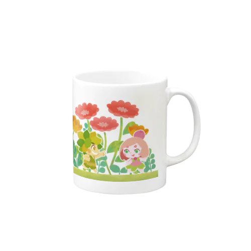 チエリちゃん　さんぽ Mug