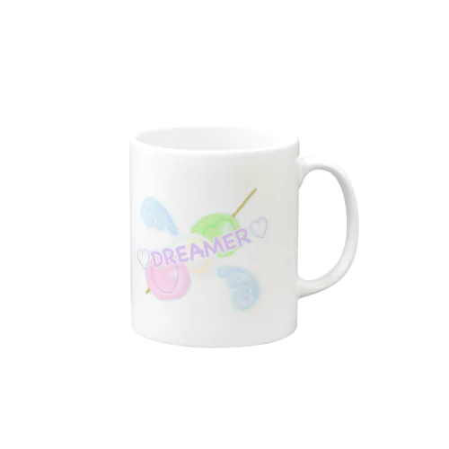 三色団子ドリーマー Mug