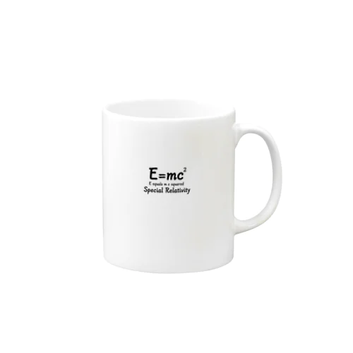 E=mc² Mug