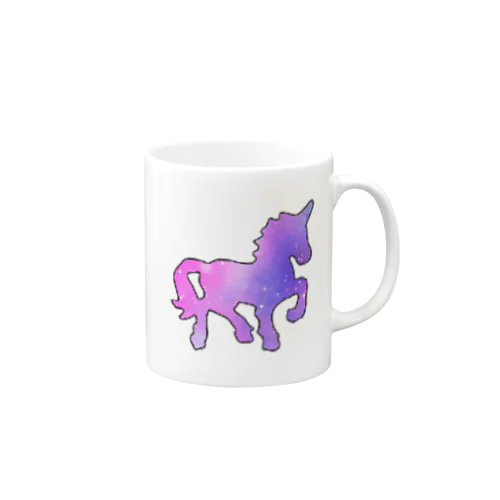 ギャラクシー ユニコーン Mug