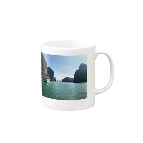 ハロン湾 Mug