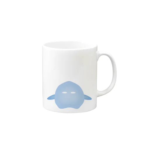 NAVI_mug_Bl_01 マグカップ