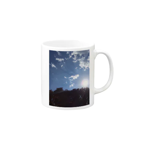 晴天 Mug