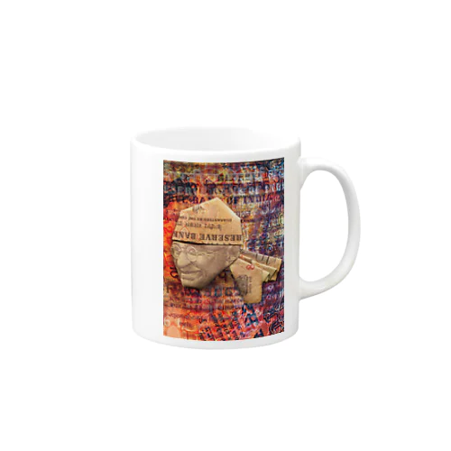 Gang Gandhi Mug