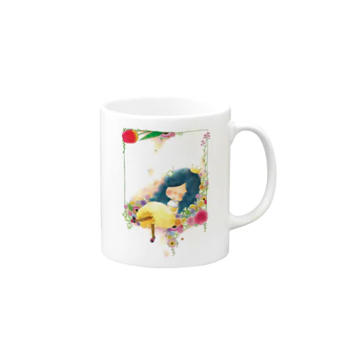 花籠 Mug