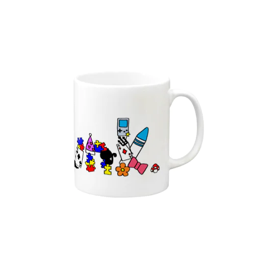 TOYロゴ Mug