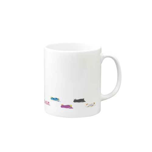 うみうしマグ Mug