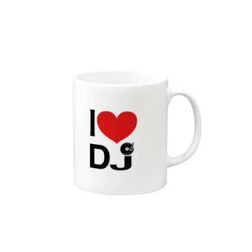 アイラブDJ Mug