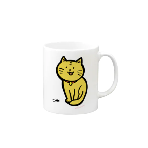 トラねこ Mug