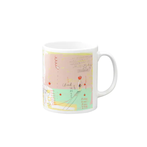 血かくか瓶 Mug