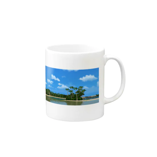 コロリン島 Mug