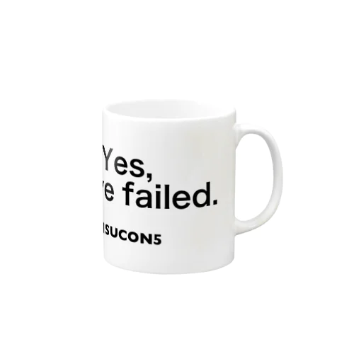 ISUCON5_failure Mug