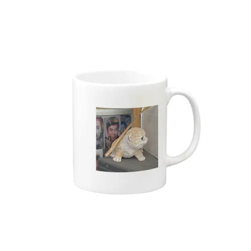 伊勢の仔猫 Mug