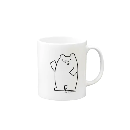 こぐまちゃん Mug