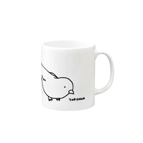 とりかななんのことりかな Mug