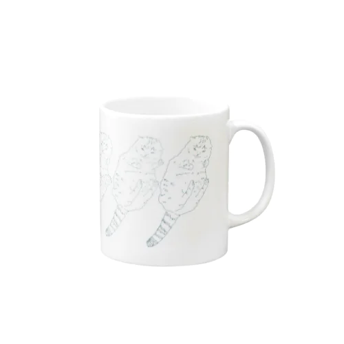 ジャンケンニャンコ兄弟 Mug