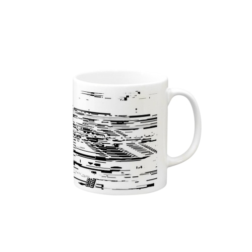 明星和楽グリッチ Mug