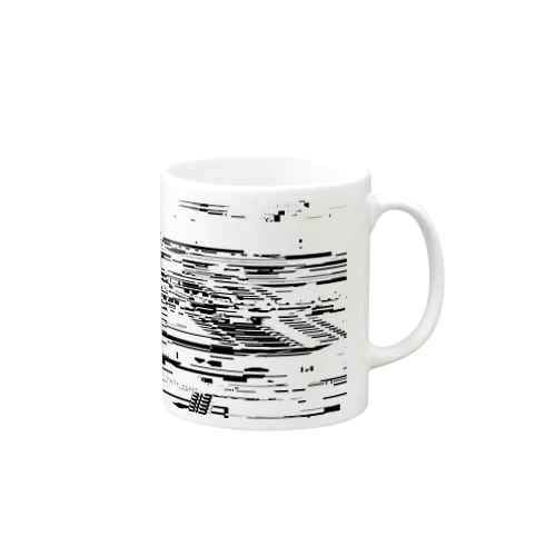 明星和楽グリッチ Mug