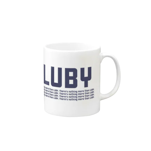 I STAN LUBY Mug