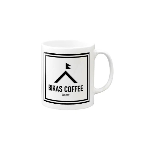 BIKAS COFFEEマグカップ 머그컵