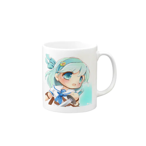 れなマグ（レオナルド子クラシック） Mug