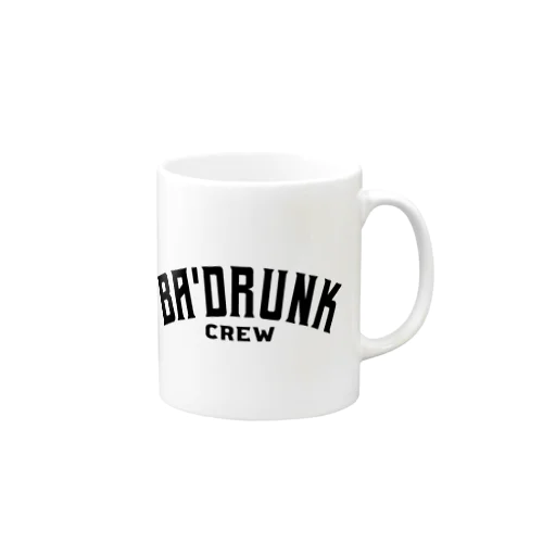 Ba'drunk ロゴ入りミニグッズ Mug