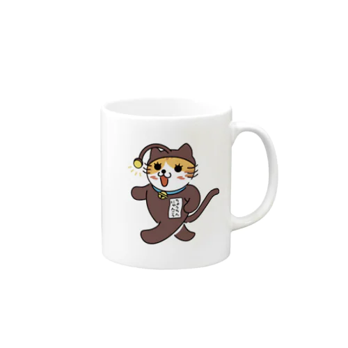 ちょうちんにゃんこう Mug