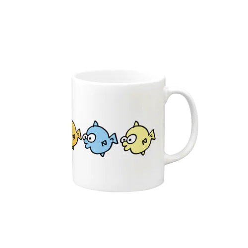 お魚くん Mug